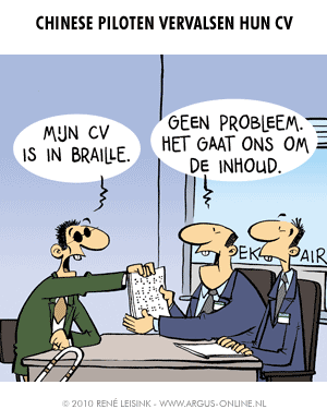 Klik hier voor meer Argus cartoons